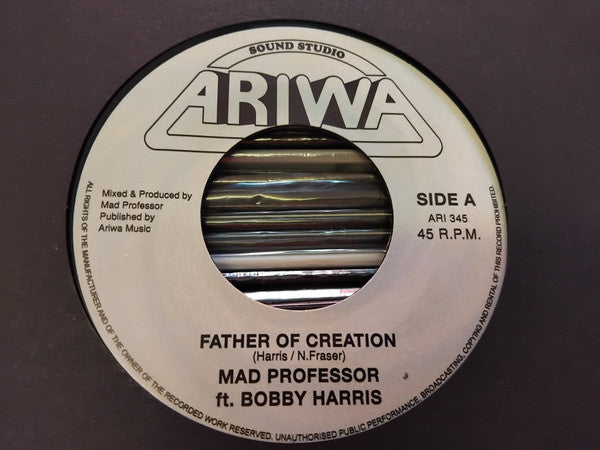 Mad Professor, Bobby Harris : Father Of Creation (7")