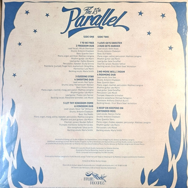 The 18th Parallel : All Fruits Ripe (LP, Sho)