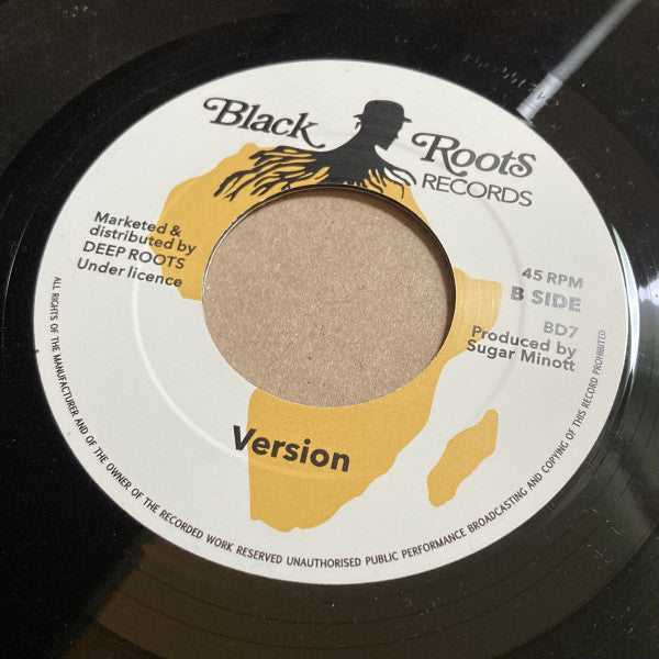 Sugar Minott : Mind Your Motion (7", Ltd, RE)