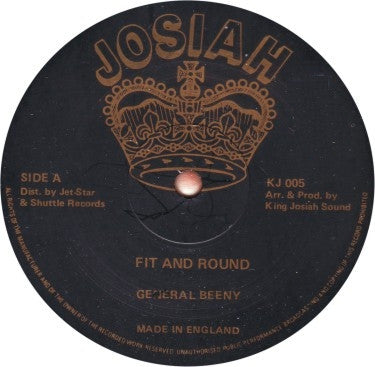 General Beeny / Johnny Rando : Fit And Round / Jail House Life (12")