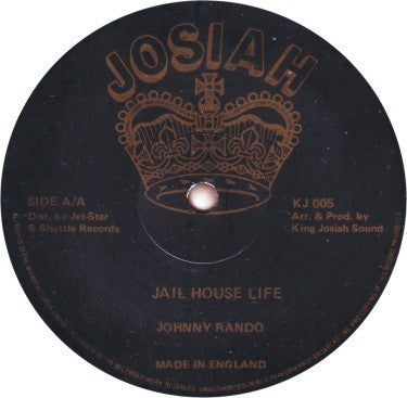 General Beeny / Johnny Rando : Fit And Round / Jail House Life (12")