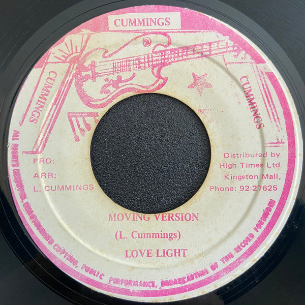Love Light : Sing Rastafari Moving (7", Single)