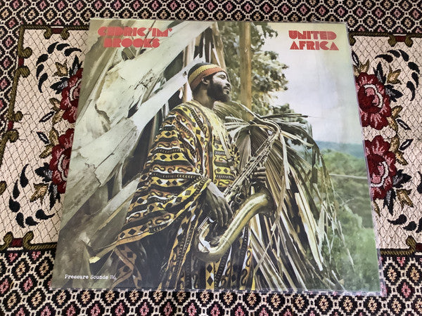 Cedric "Im" Brooks : United Africa  (LP, RE)