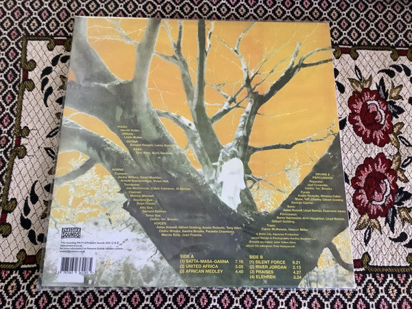 Cedric "Im" Brooks : United Africa  (LP, RE)