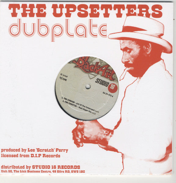 The Congos / The Upsetter : Ark Of The Covernant / Noah Sugar Pan (10", RE)