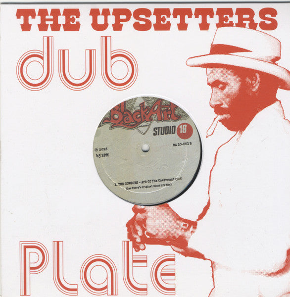 The Congos / The Upsetter : Ark Of The Covernant / Noah Sugar Pan (10", RE)