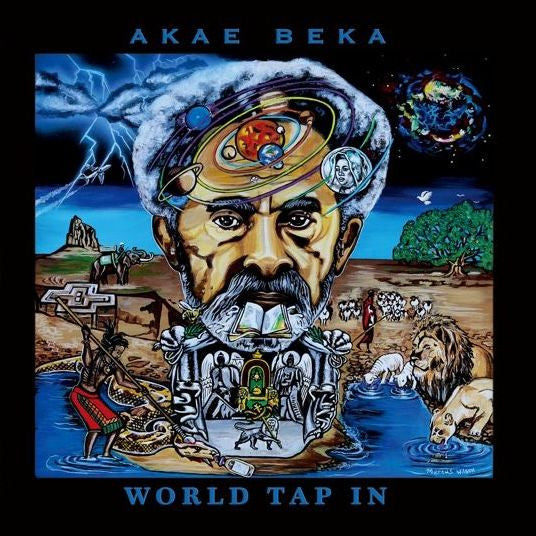 Akae Beka : World Tap In (LP, Blu)