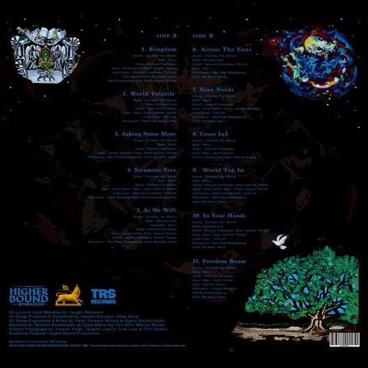 Akae Beka : World Tap In (LP, Blu)