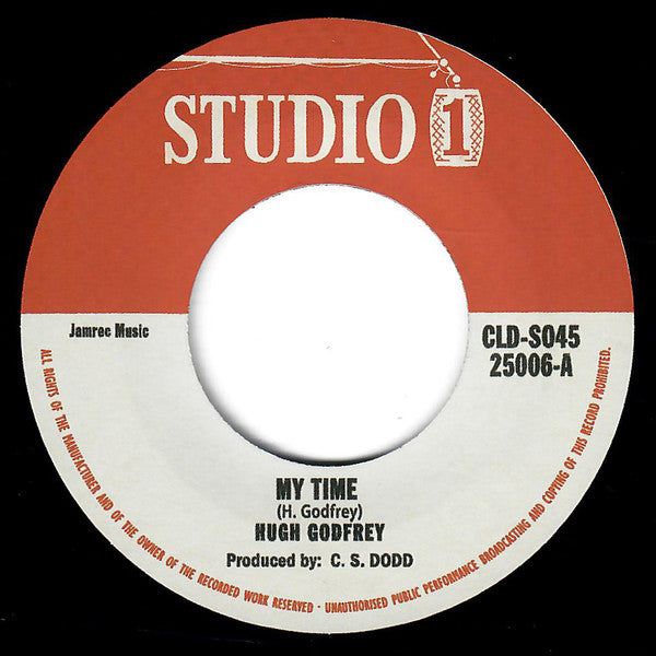 Hugh Godfrey / Norma Fraser : My Time / Hound Dog (7", Single, RE)