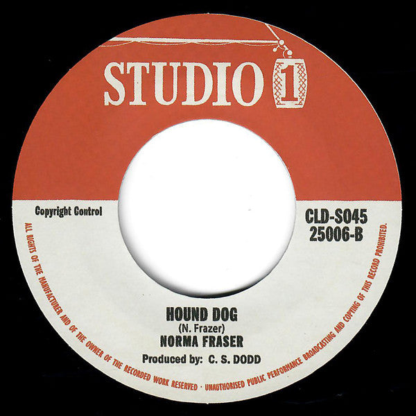 Hugh Godfrey / Norma Fraser : My Time / Hound Dog (7", Single, RE)