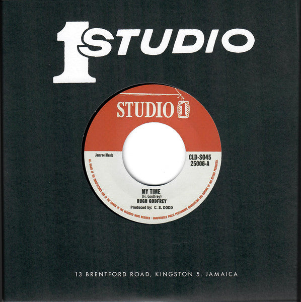 Hugh Godfrey / Norma Fraser : My Time / Hound Dog (7", Single, RE)