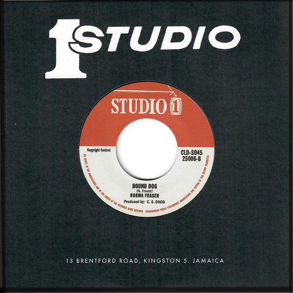 Hugh Godfrey / Norma Fraser : My Time / Hound Dog (7", Single, RE)
