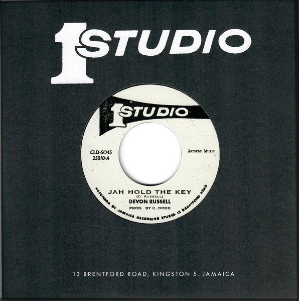 Devon Russell : Jah Hold The Key (7", RE)