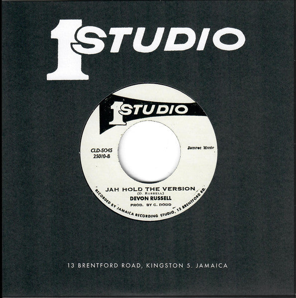 Devon Russell : Jah Hold The Key (7", RE)