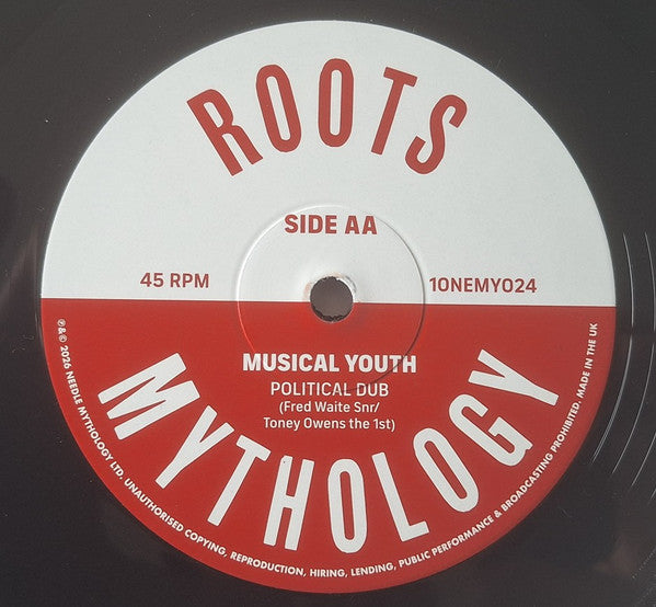 Musical Youth : Mash Down Babylon (10", Ltd)