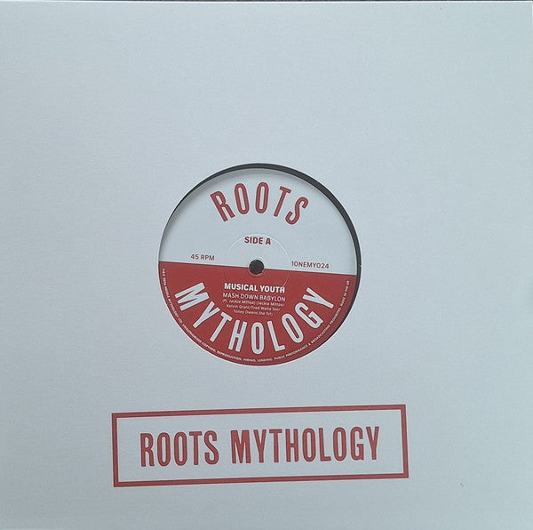 Musical Youth : Mash Down Babylon (10", Ltd)