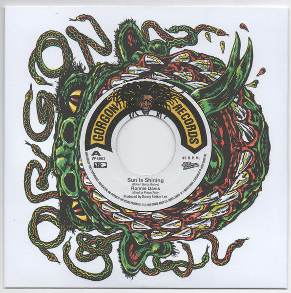 Ronnie Davis : Sun Is Shining (7", Single)
