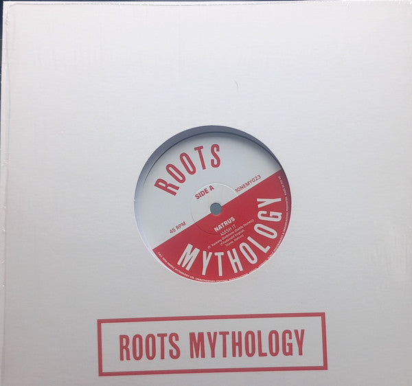 Nat Rus : Mash It  (10", Single, Ltd)
