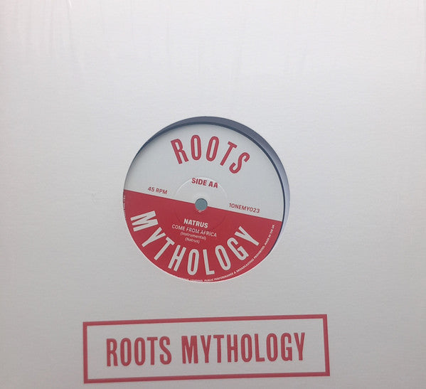Nat Rus : Mash It  (10", Single, Ltd)