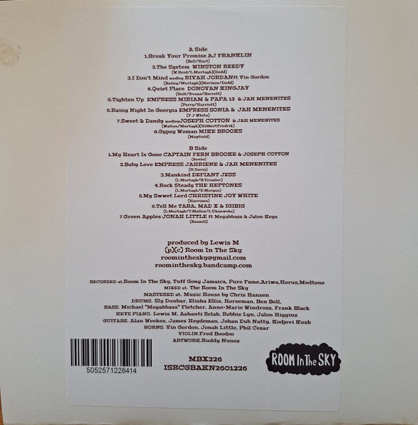 Various : Rocking Steady In The Room In The Sky (LP, RSD, Comp)