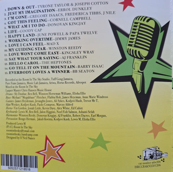 Various : Rocking Steady In The Room In The Sky (LP, RSD, Comp)