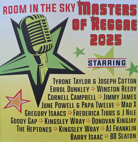 Various : Rocking Steady In The Room In The Sky (LP, RSD, Comp)