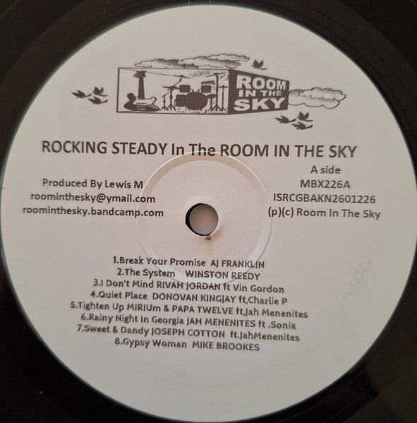 Various : Rocking Steady In The Room In The Sky (LP, RSD, Comp)
