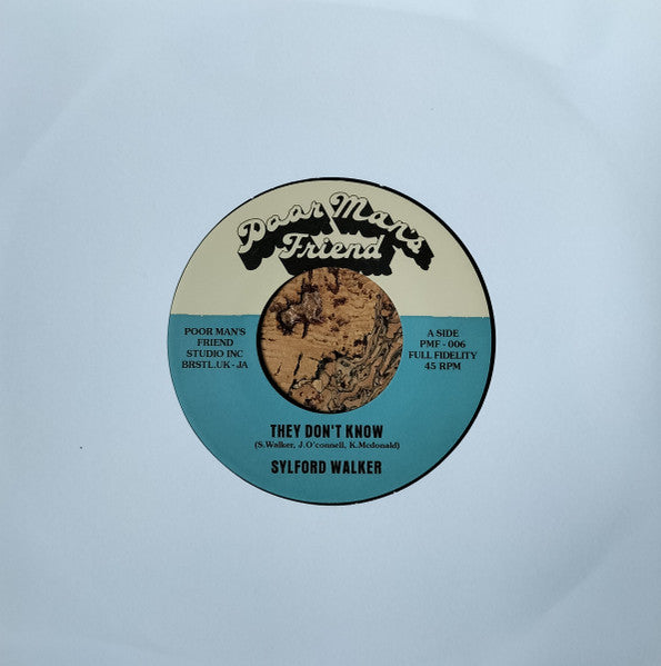 Sylford Walker : They Don't Know (7", Single)