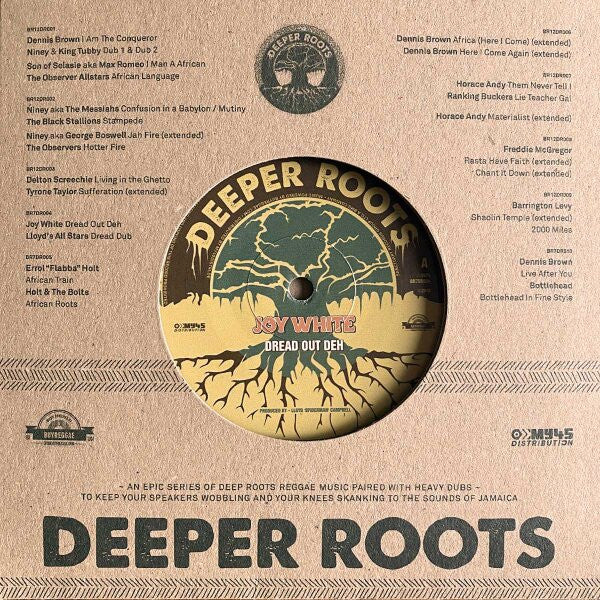 Joy White : Dread Out Deh  (7", RE)