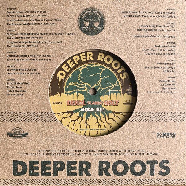 Errol "Flabba" Holt : African Train (7", RE)