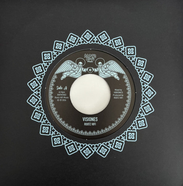 Rootz HiFi : Visiones (7")