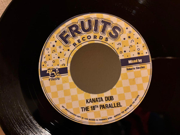 Yuko Arakawa, The 18th Parallel : Kanata / Kanata Dub (7")