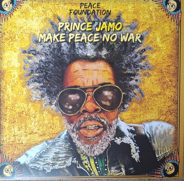 Prince Jamo : Make Peace No War (12", Ltd)