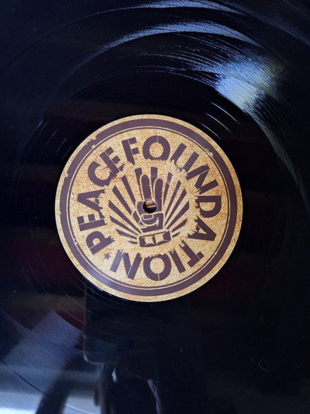 Prince Jamo : Make Peace No War (12", Ltd)