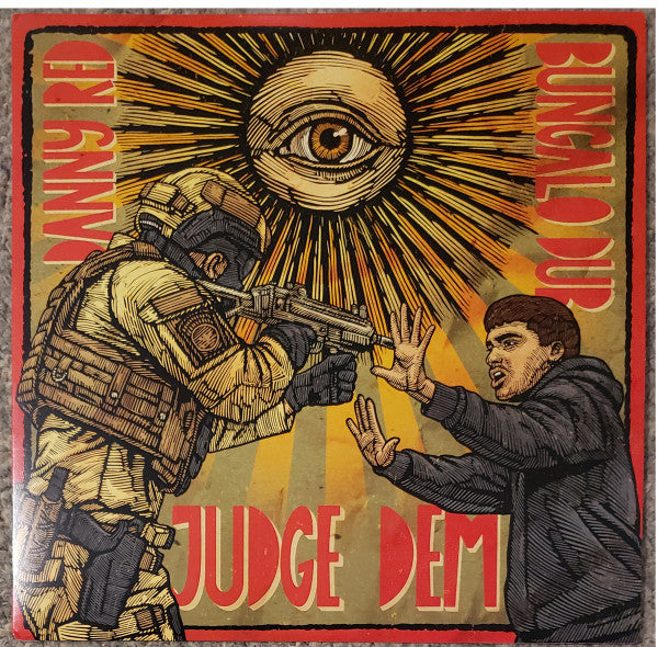 Danny Red / Bungalo Dub : Judge Dem (12")