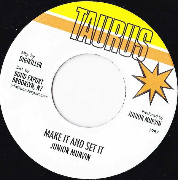 Junior Murvin : Make It And Set It (7", RE)