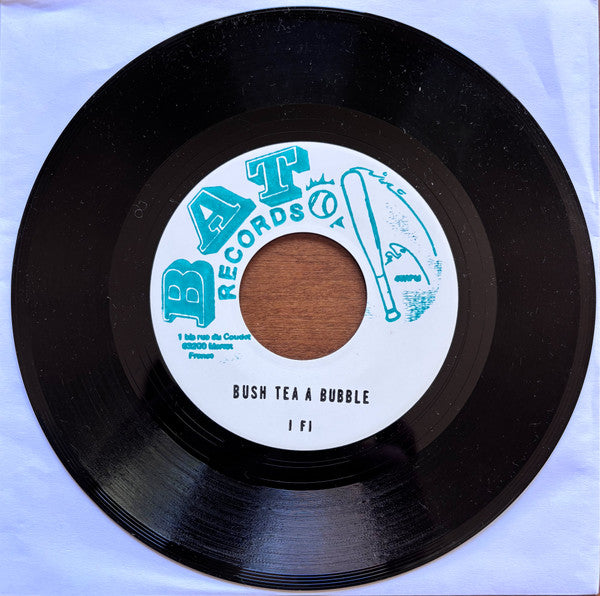 I Fi, Dub Shepherds, PINNACLE SOUND : Bush Tea A Bubble (7", Ltd)
