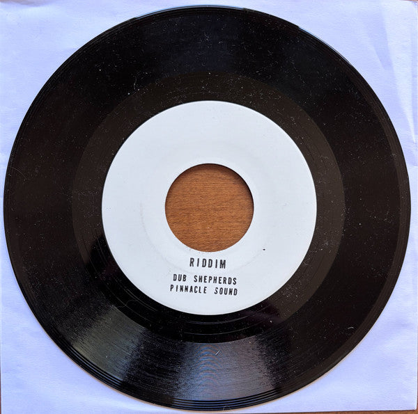 I Fi, Dub Shepherds, PINNACLE SOUND : Bush Tea A Bubble (7", Ltd)