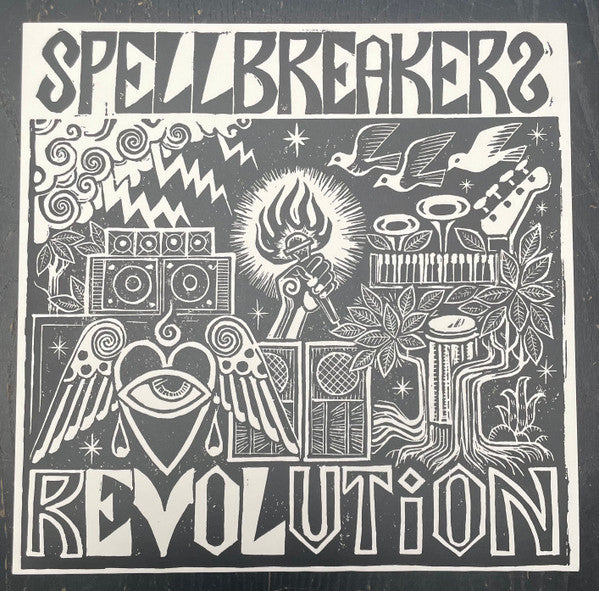 Spellbreakers : Revolution (LP)