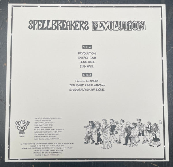 Spellbreakers : Revolution (LP)
