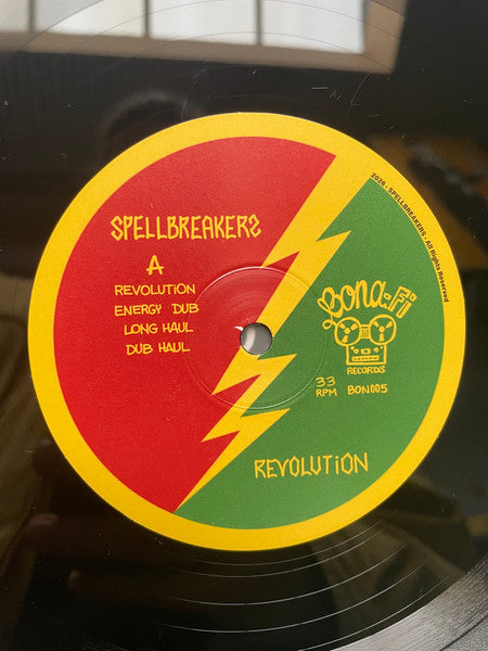 Spellbreakers : Revolution (LP)