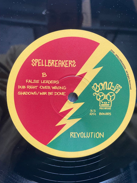 Spellbreakers : Revolution (LP)
