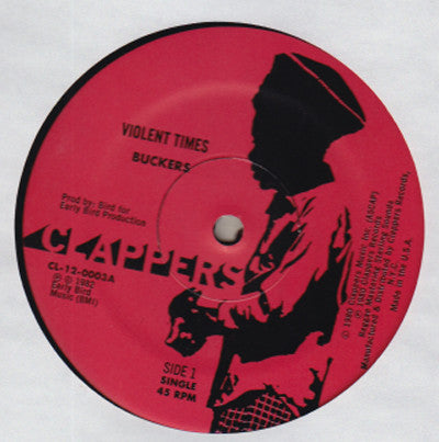 Ranking Buckers / Music Masters : Violent Times / Violent Rock (12", Single)