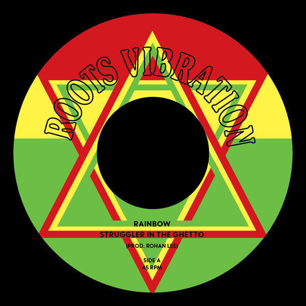 Rainbow (34) : Struggler In The Ghetto (7", RE)