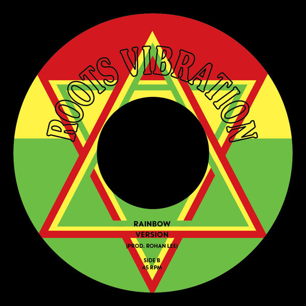 Rainbow (34) : Struggler In The Ghetto (7", RE)