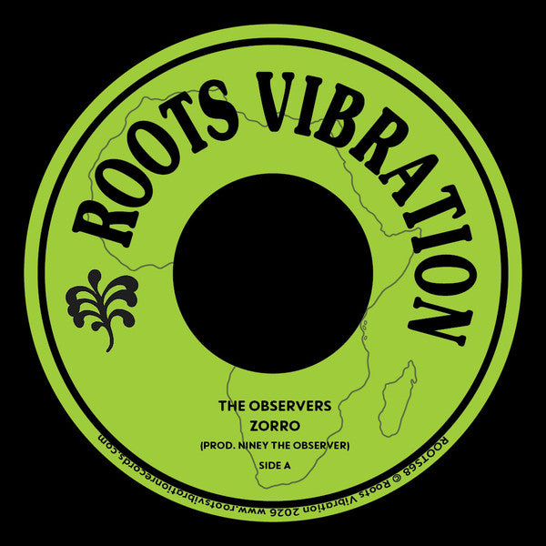 The Observers : Zorro / Cutting Sword  (7", RE, RM)