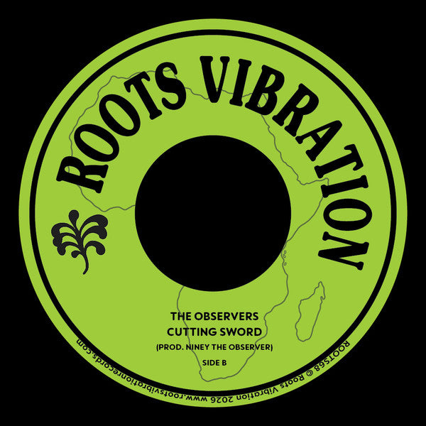 The Observers : Zorro / Cutting Sword  (7", RE, RM)