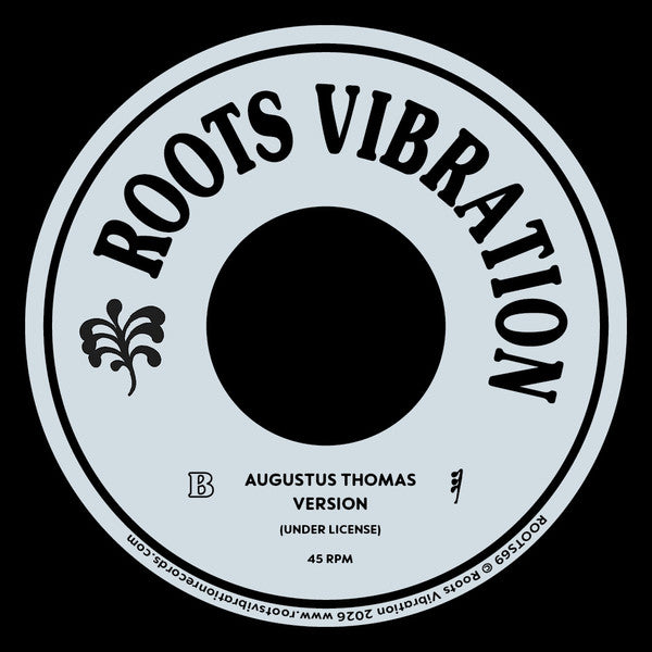 Augustus Thomas : Jah Jah Warn Them (7", Single, RE, RM)