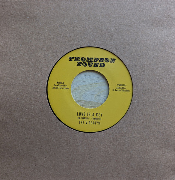 The Viceroys : Love Is A Key (7", Single, Ltd)