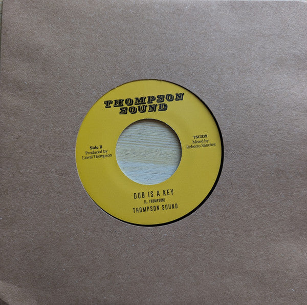 The Viceroys : Love Is A Key (7", Single, Ltd)